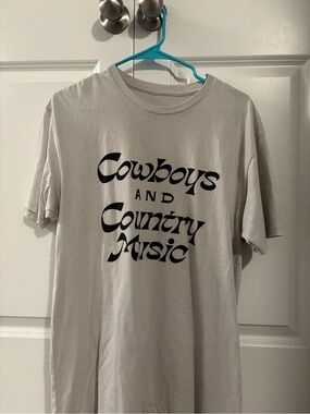 Cowboys and country music Tee